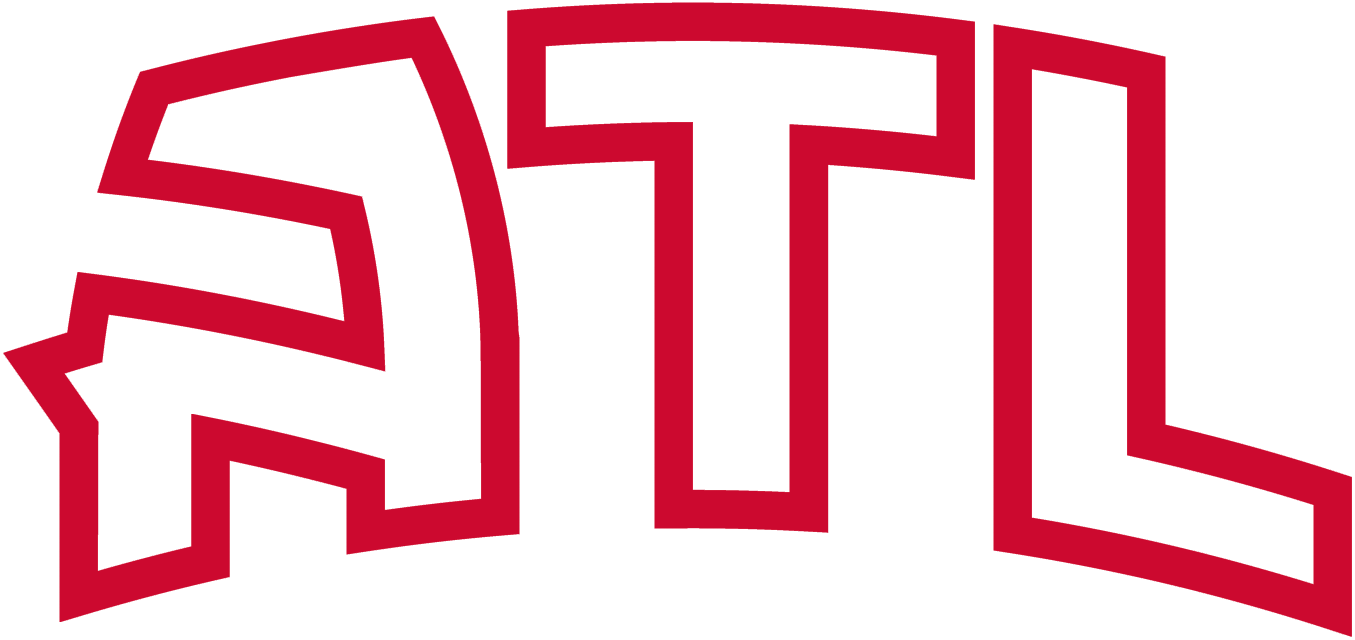 Atlanta Hawks 2015-Pres Alternate Logo fabric transfer version 4
